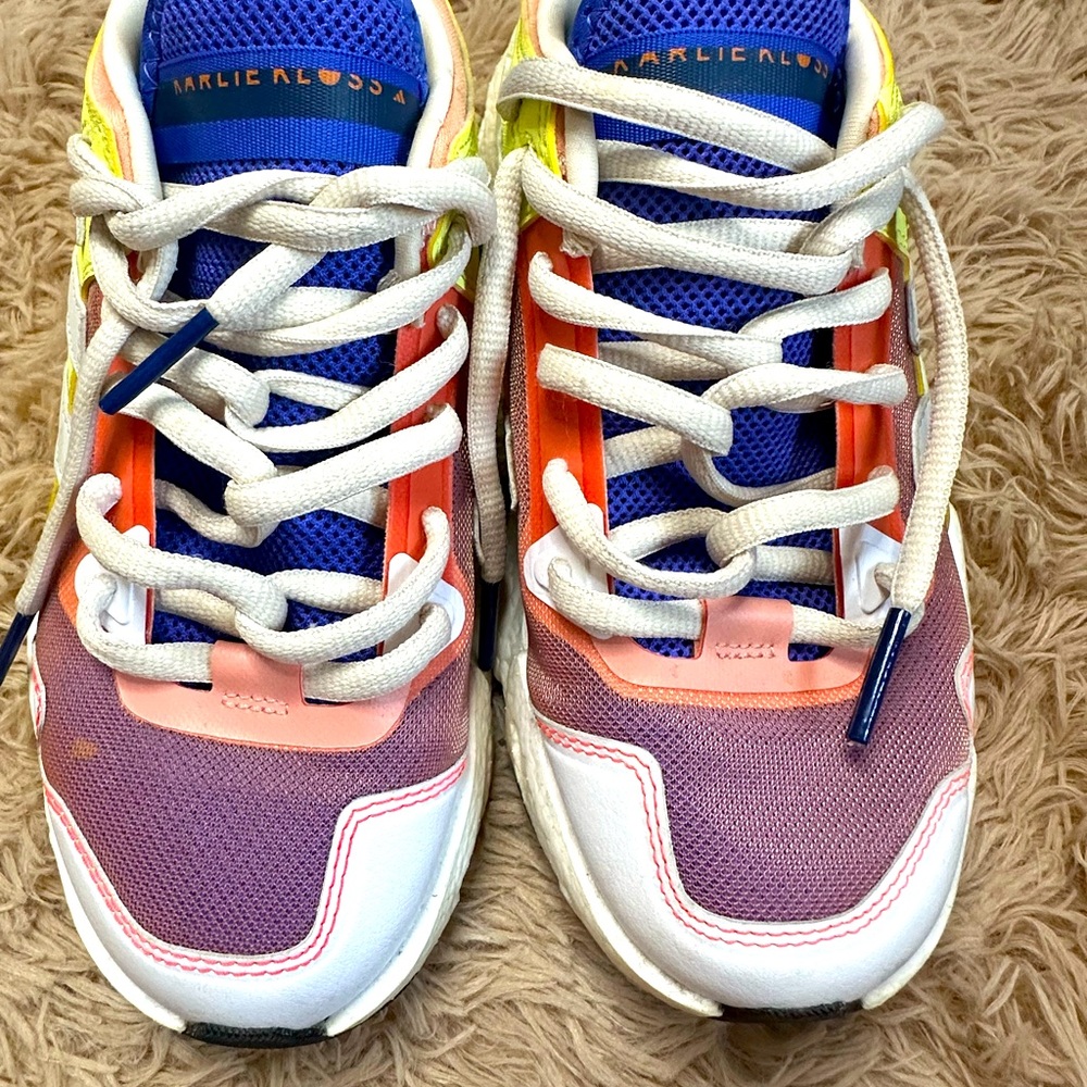 Size 7 - Adidas Karlie Kloss x X9000 Ambient Blush Multi W